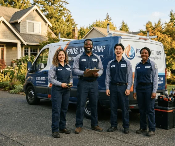 Heat Pump Installation company in New Site, MS