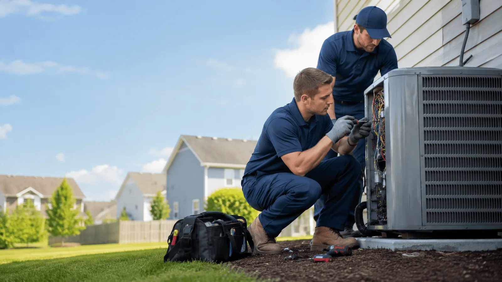Heat Pump Installation in New Site, MS near me